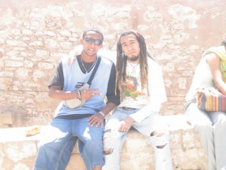 mon couzin ac ratsa man (casa crew )